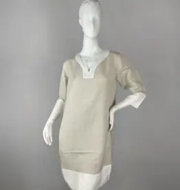 Toofan Color Trim Dress