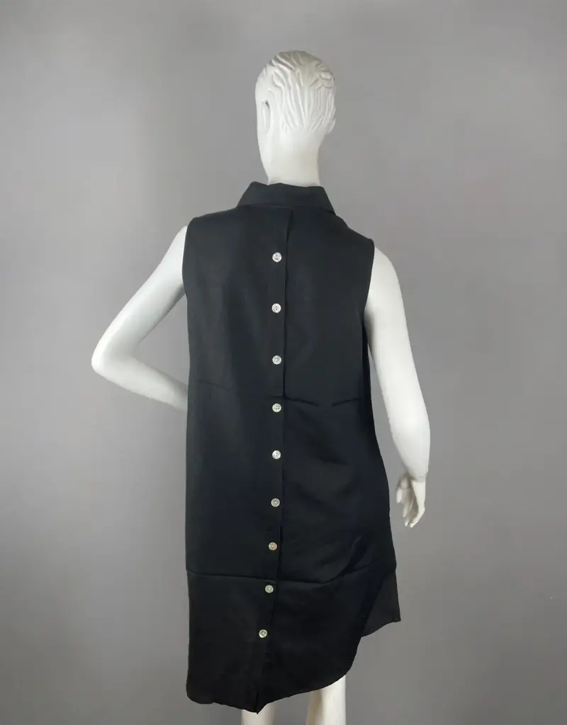 Toofan Back Button Dress