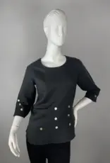 Toofan Button Detail Top