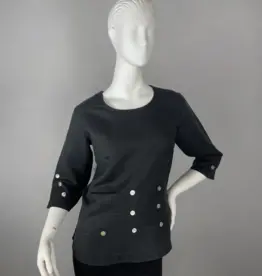 Toofan Button Detail Top