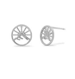 Boma Radiant Sunrise Stud Earrings