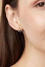 Boma Radiant Sunrise Stud Earrings