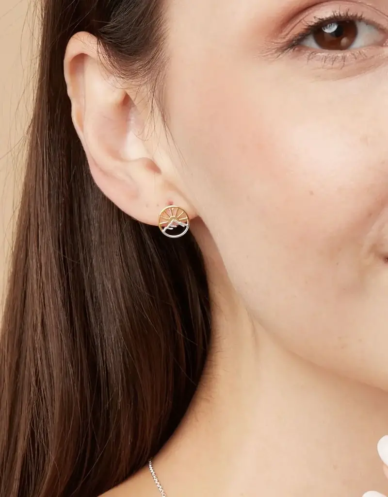 Boma Radiant Sunrise Stud Earrings