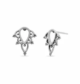 Boma Pointed Bohemian Stud Earrings