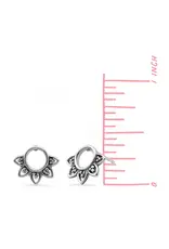 Boma Bohemian Circle Stud Earrings