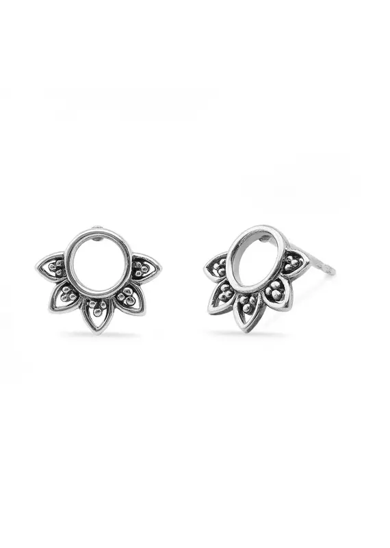 Boma Bohemian Circle Stud Earrings