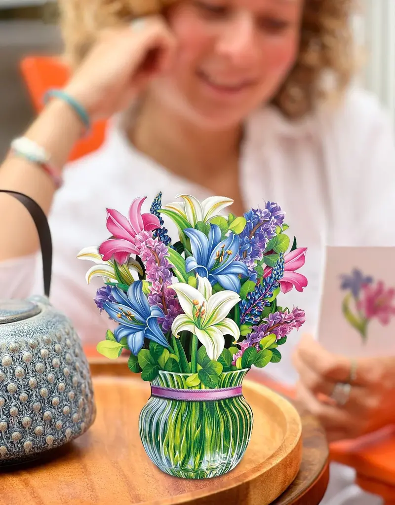 FreshCut Paper Mini Pop-Up Greeting