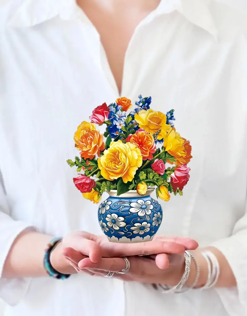 FreshCut Paper Mini Pop-Up Flowers