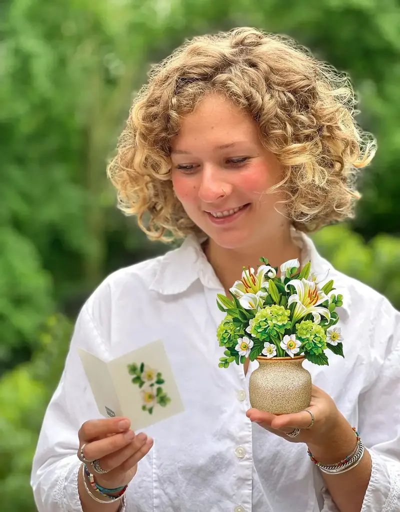 FreshCut Paper Mini Pop-Up Greeting