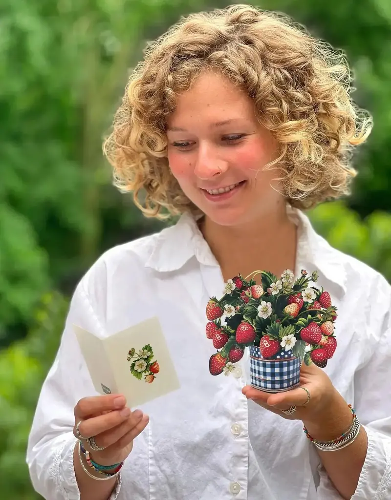 FreshCut Paper Mini Pop-Up Greeting