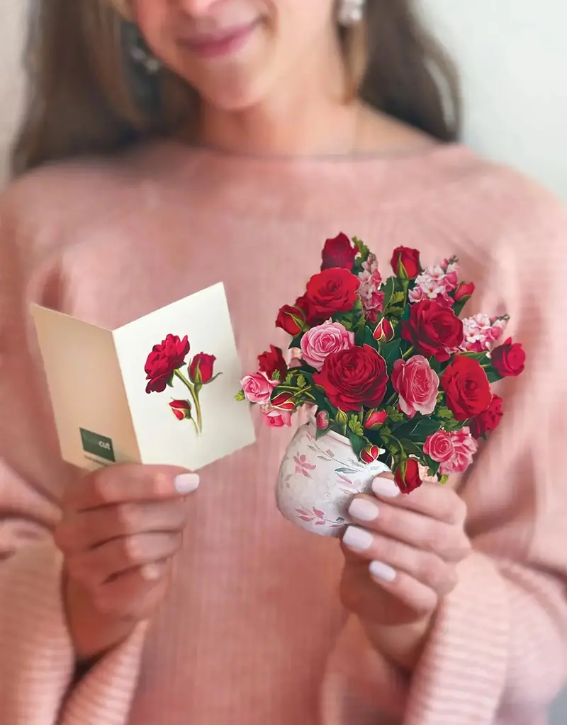 FreshCut Paper Mini Pop-Up Greeting