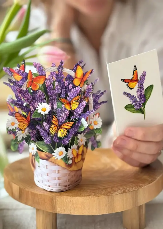 FreshCut Paper Mini Pop-Up Greeting