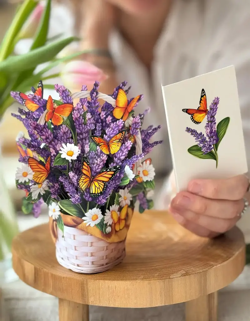 FreshCut Paper Mini Pop-Up Greeting