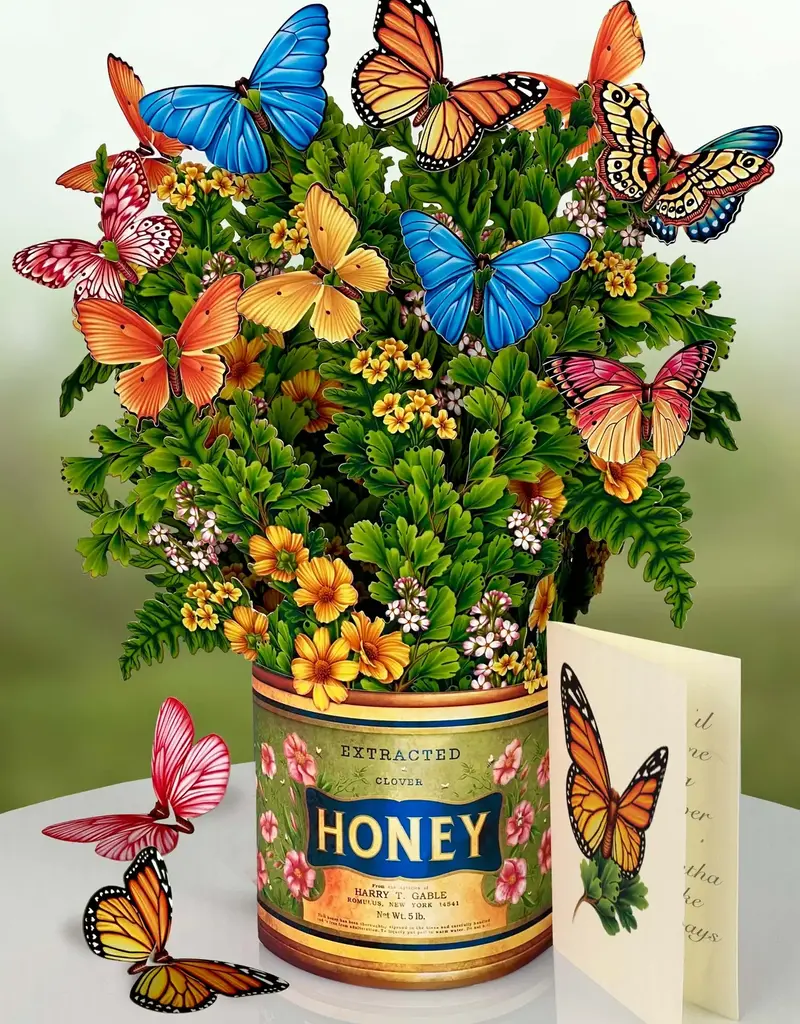 FreshCut Paper Pop-Up Greeting