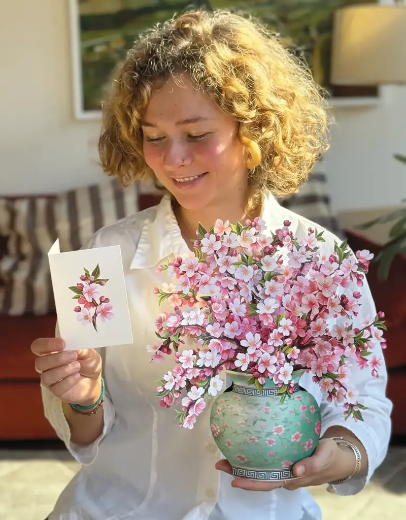 FreshCut Paper Pop-Up Greeting