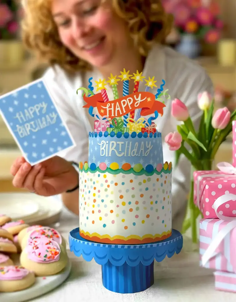 FreshCut Paper Pop-Up Flowers