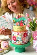 FreshCut Paper Pop-Up Greeting