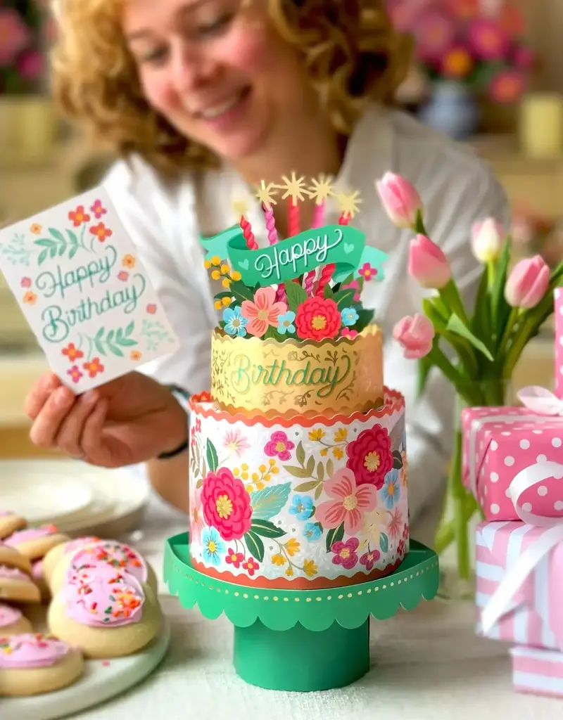 FreshCut Paper Pop-Up Flowers