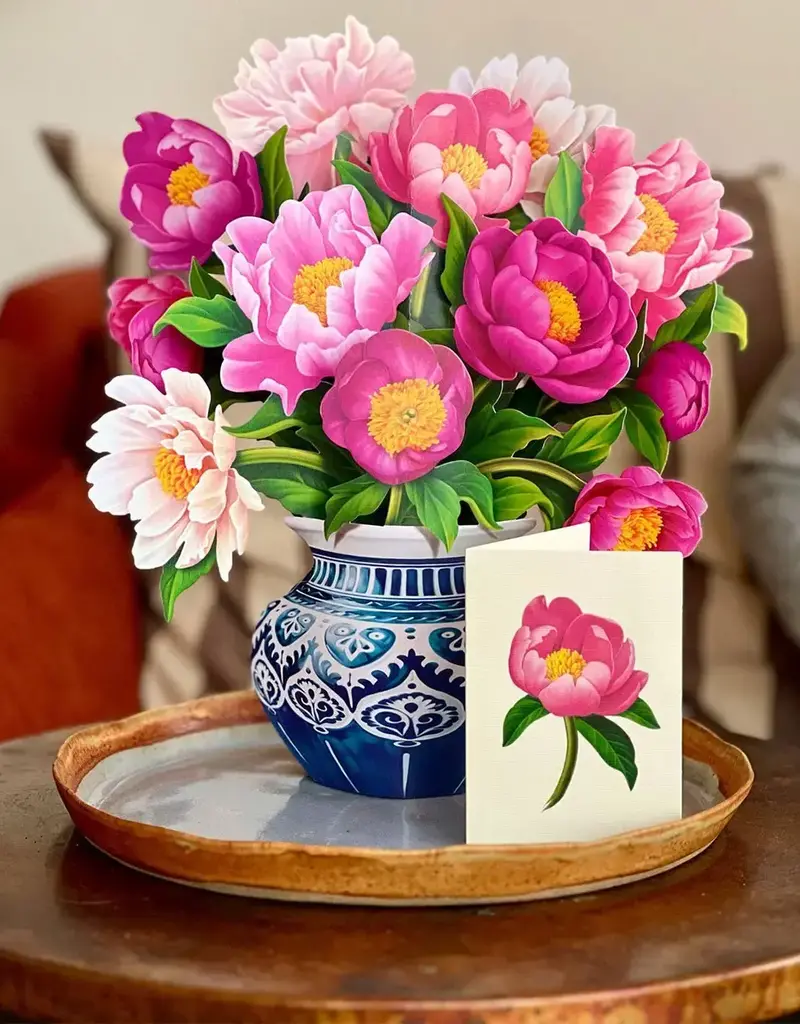 FreshCut Paper Pop-Up Greeting