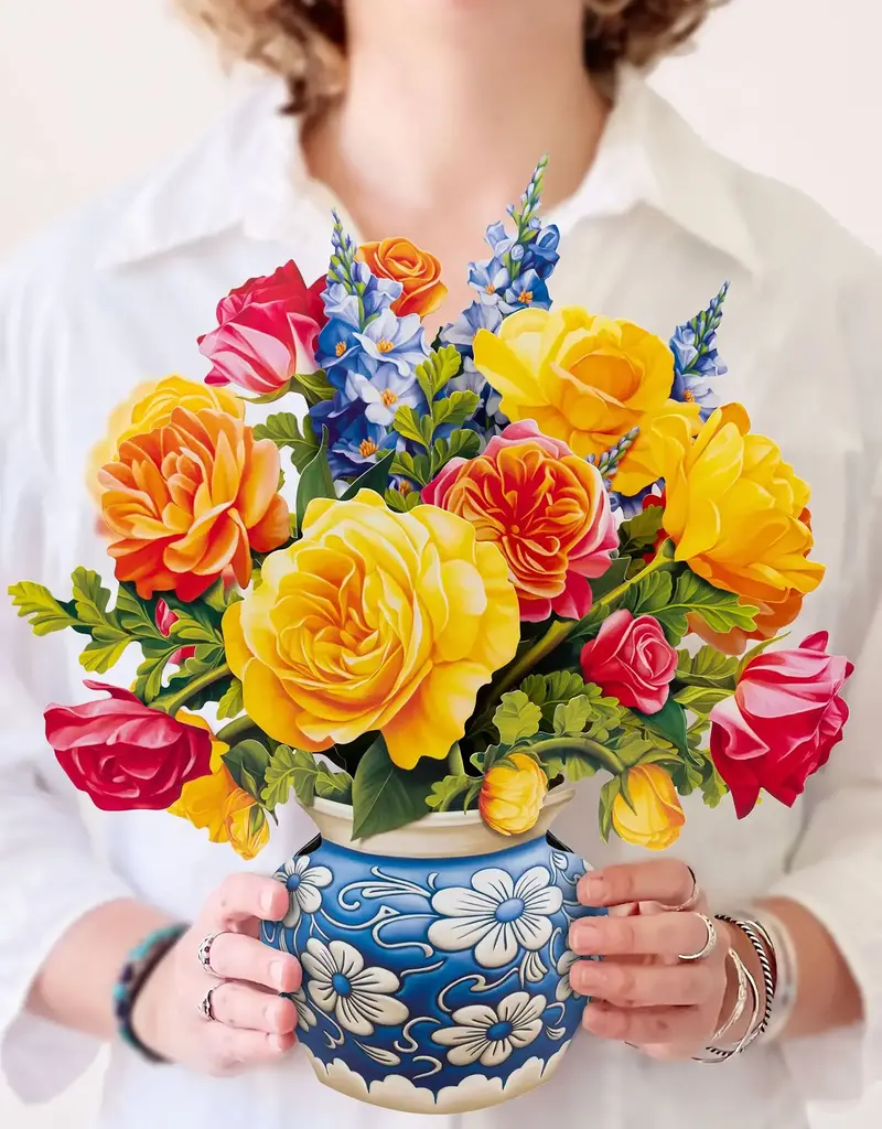 FreshCut Paper Pop-Up Flowers