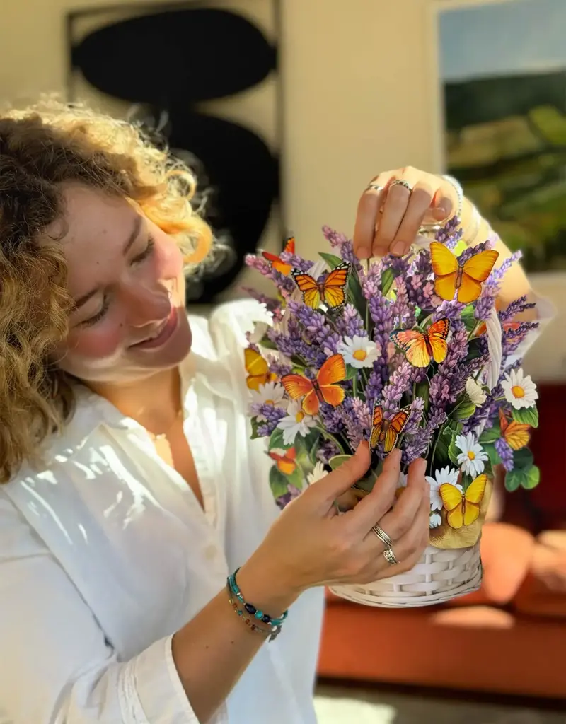 FreshCut Paper Pop-Up Greeting