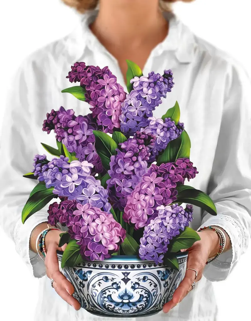 FreshCut Paper Pop-Up Greeting