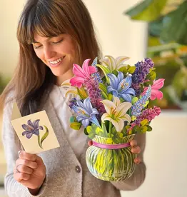 FreshCut Paper Pop-Up Flowers