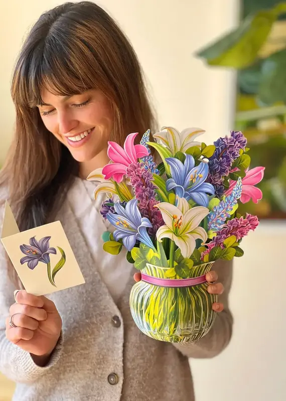 FreshCut Paper Pop-Up Greeting