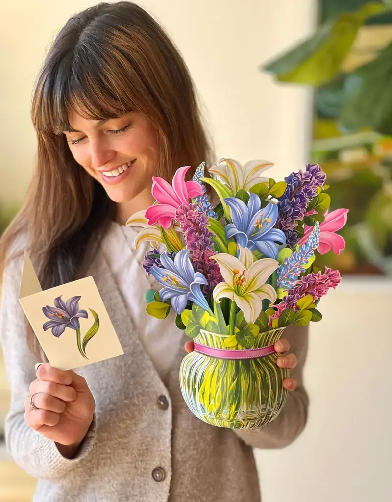 FreshCut Paper Pop-Up Greeting