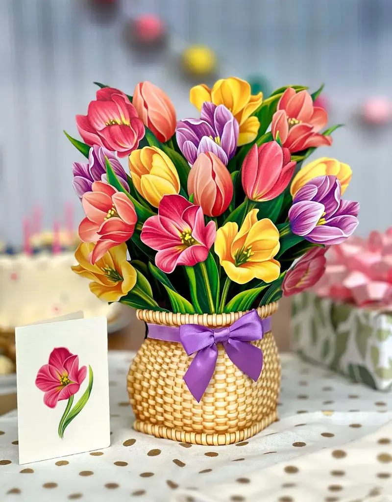 FreshCut Paper Pop-Up Flowers
