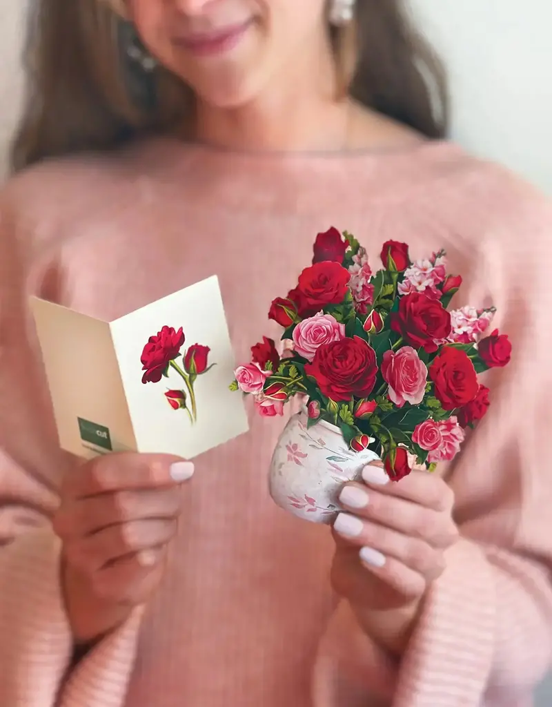 FreshCut Paper Mini Pop-Up Greeting