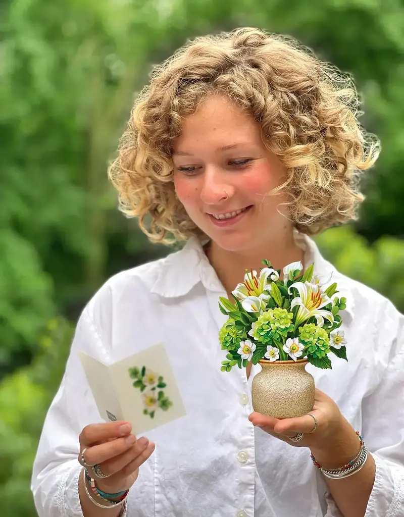 FreshCut Paper Mini Pop-Up Greeting