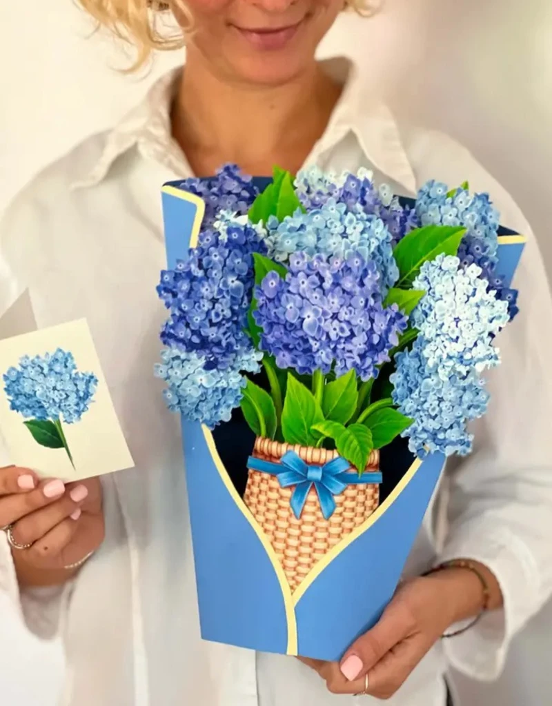 FreshCut Paper Pop-Up Flowers