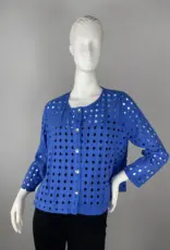 Fenini Eyelet Cardigan