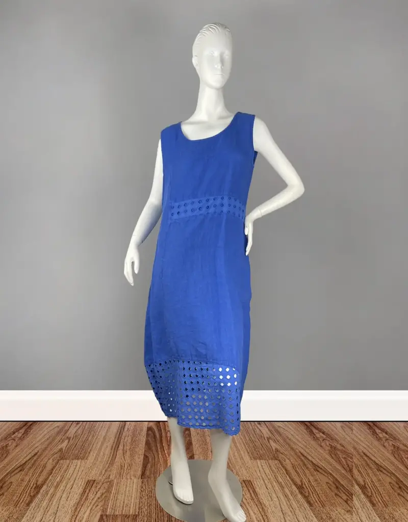 Fenini Eyelet Dress