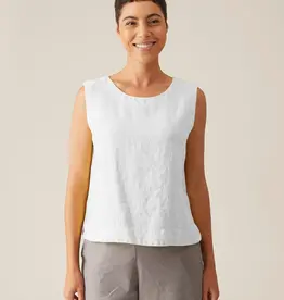 Cut Loose Shell Tank with Wide Facing