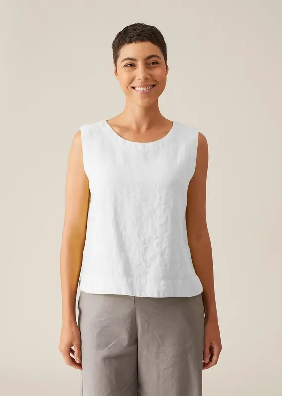 Cut Loose Shell Tank with Wide Facing
