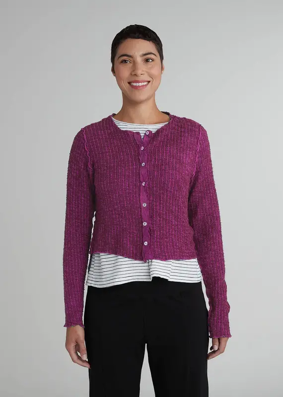 Cut Loose Crop Cardigan