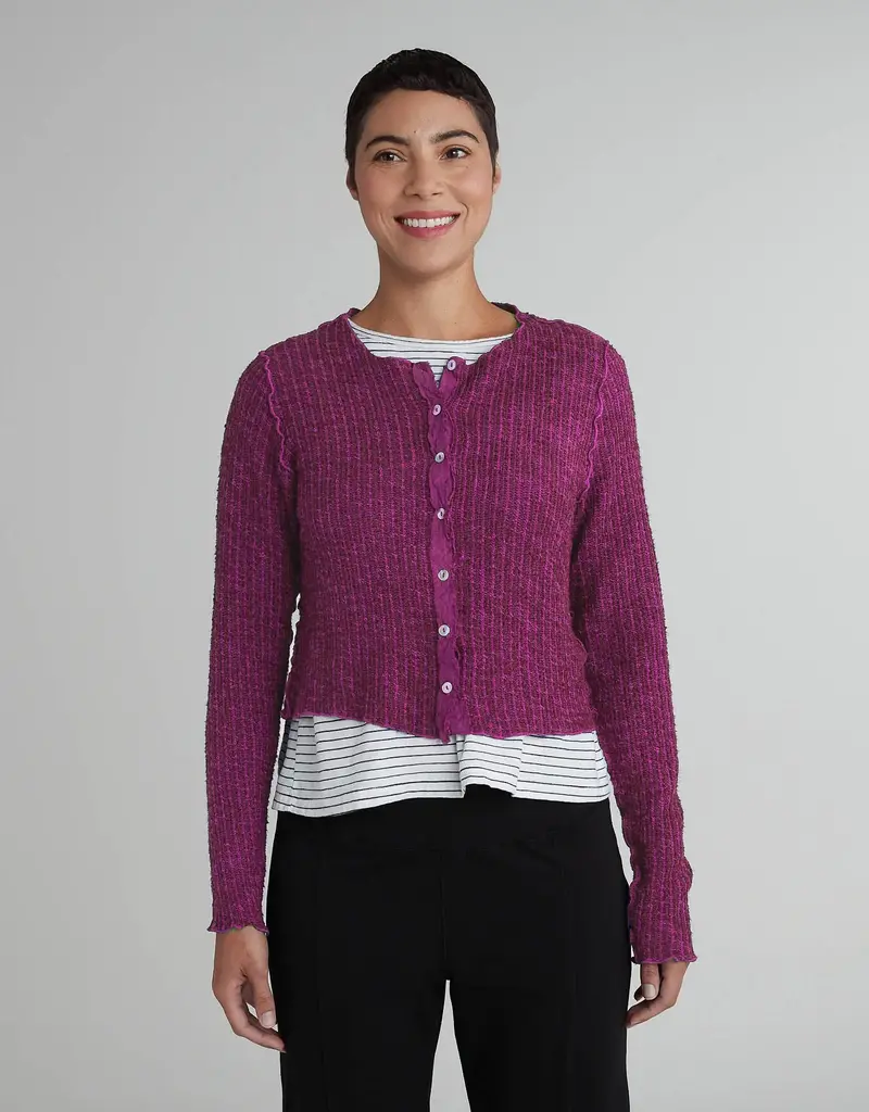 Cut Loose Crop Cardigan