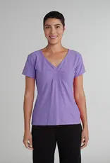 Cut Loose Short Sleeve Tuck Front Tee