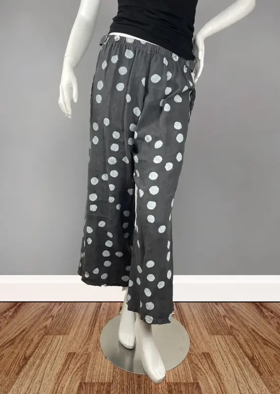 Fenini Dot Crop Pants