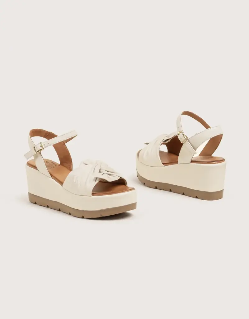DNA Sustainable Torry Platform Sandals
