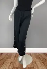 Toofan Button Detail Capri Pants