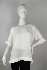 Toofan Ruffle Trim Top