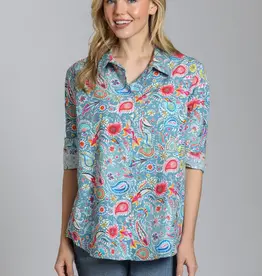 APNY Boyfriend Button-Up Shirt