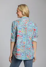 APNY Boyfriend Button-Up Shirt