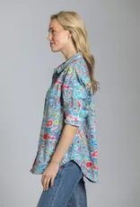 APNY Boyfriend Button-Up Shirt