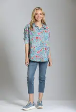 APNY Boyfriend Button-Up Shirt