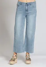 APNY Wide Leg Crop Jeans
