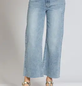 APNY Wide Leg Crop Jeans